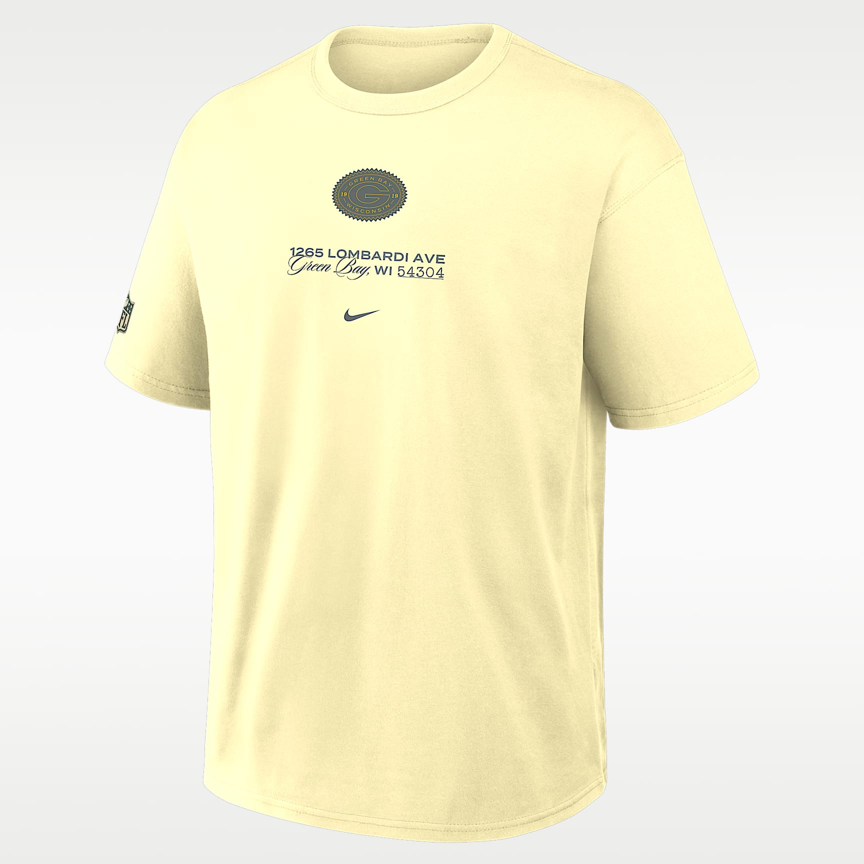 Green Bay Packers Rivalries Collection Max90 Men's Nike NFL T